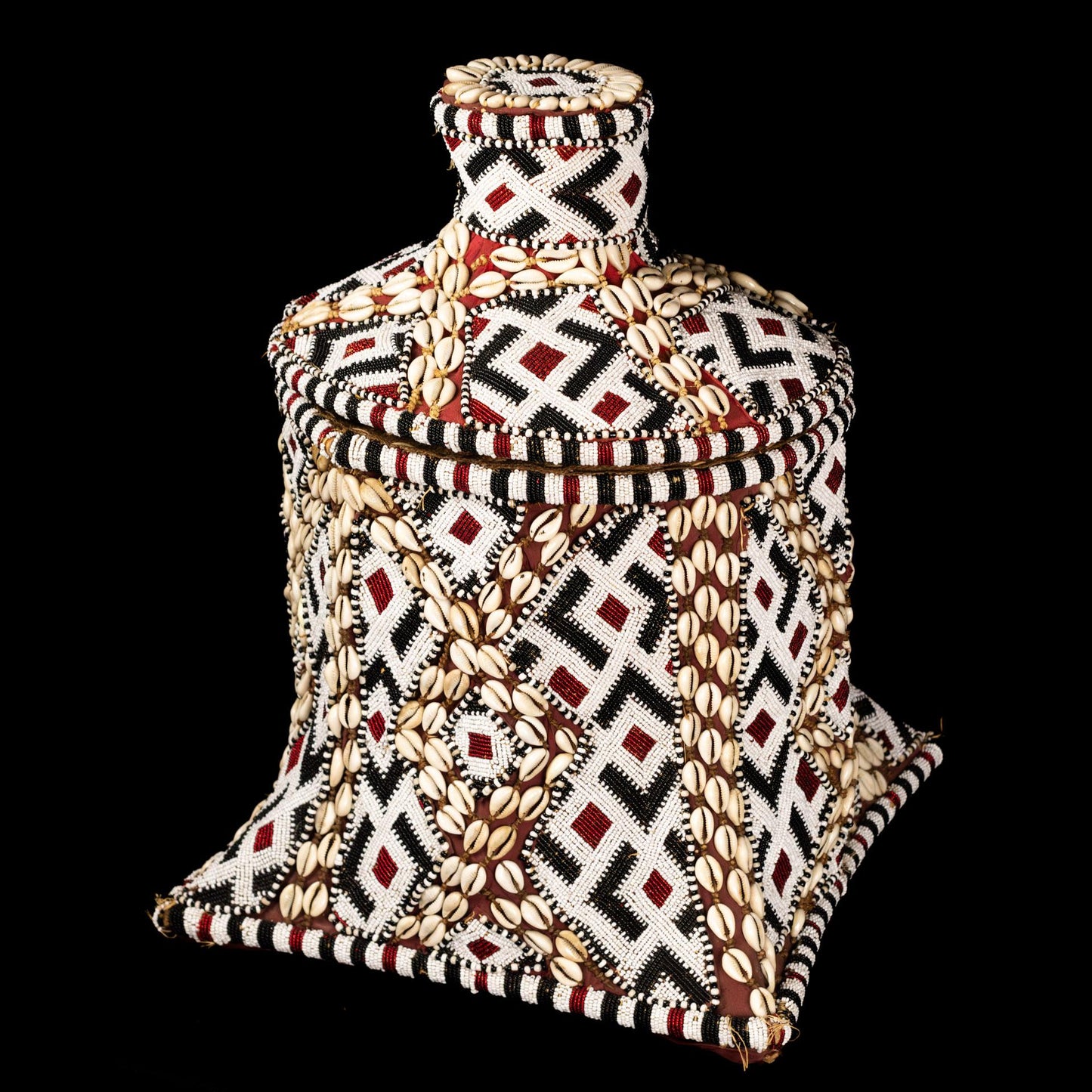 Kuba Basket from Congo