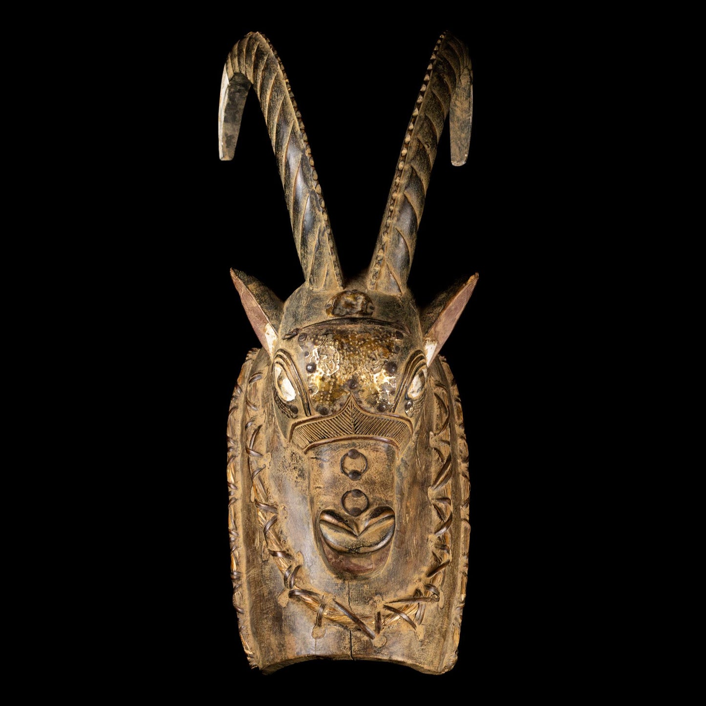 Wooden Mask