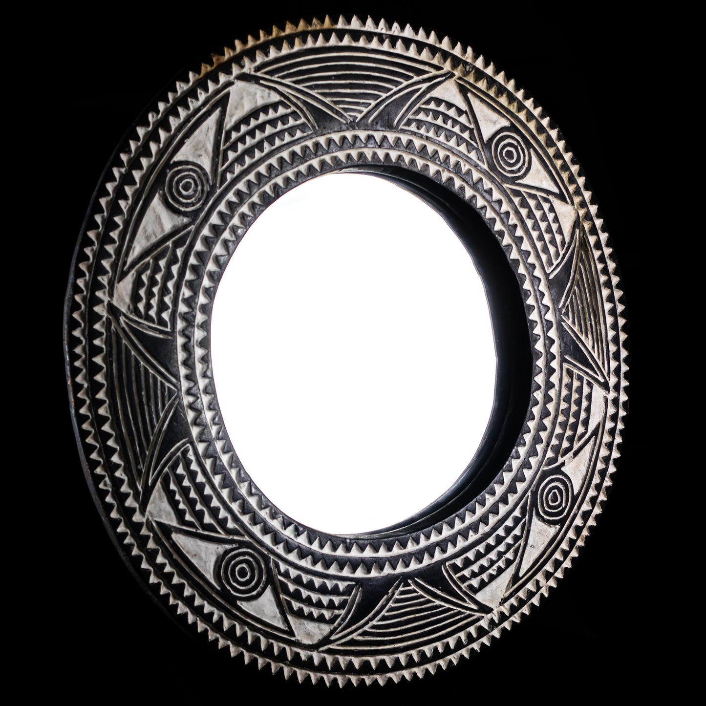 Bobo wooden framed mirror
