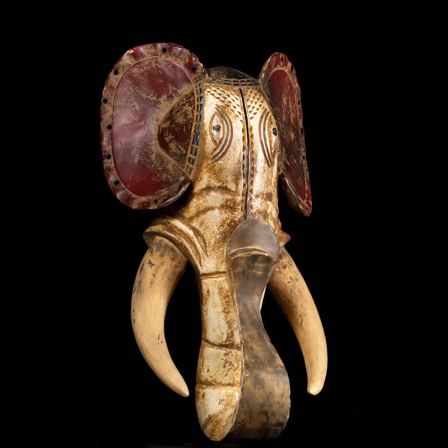 Guru Elephant Mask Ivory Coast