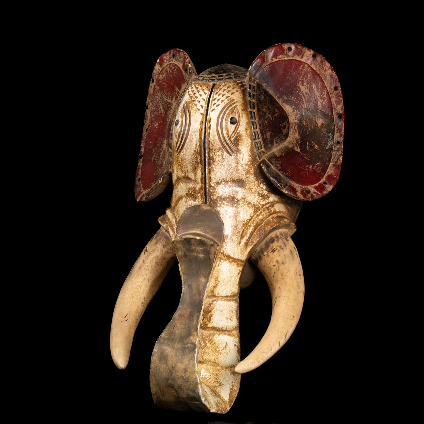 Guru Elephant Mask Ivory Coast