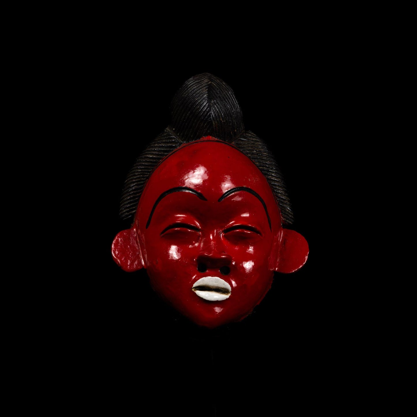 Passport Mask West Africa