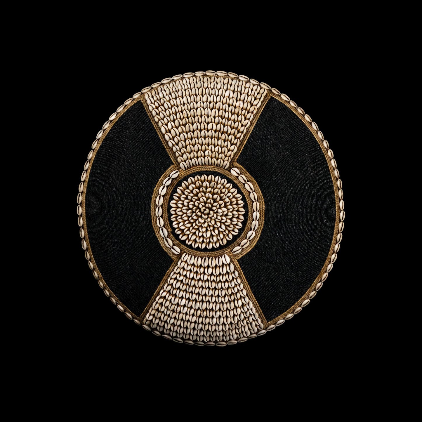 Wooden Ceremonial Shield from Cameroon