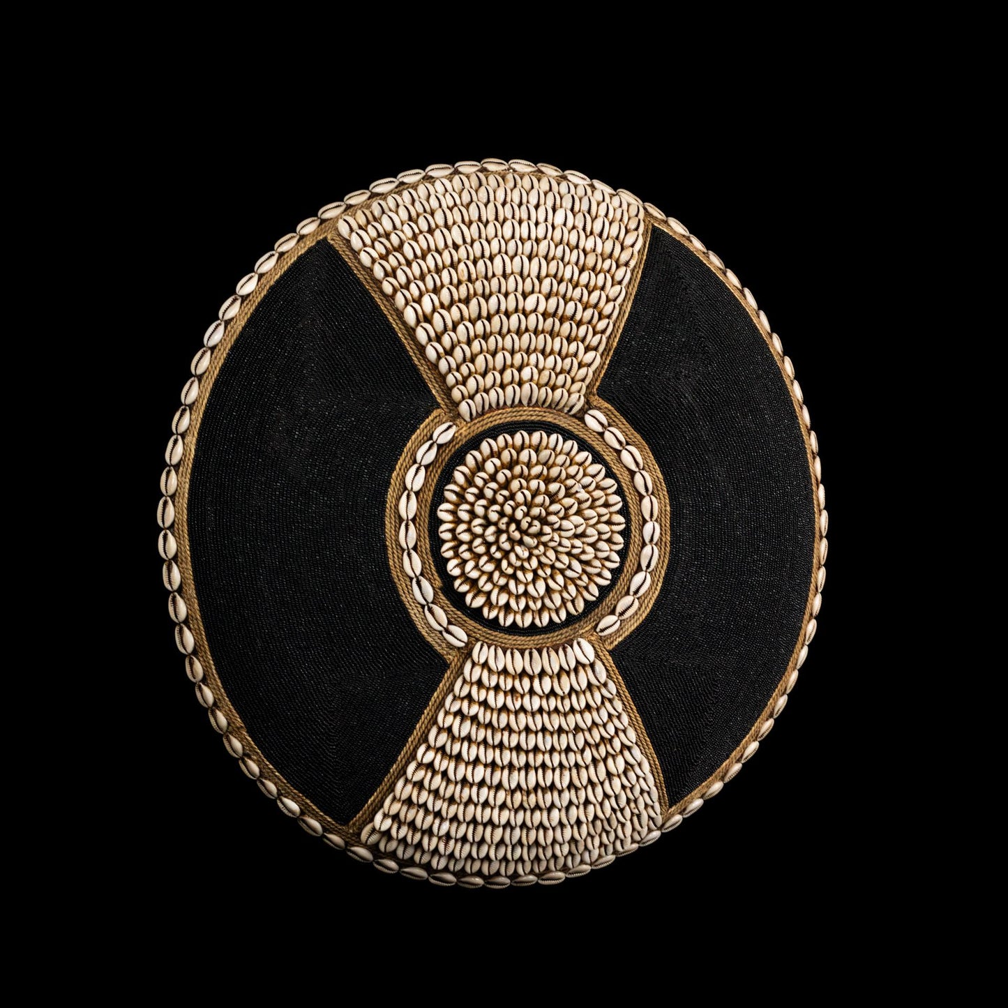 Wooden Ceremonial Shield from Cameroon