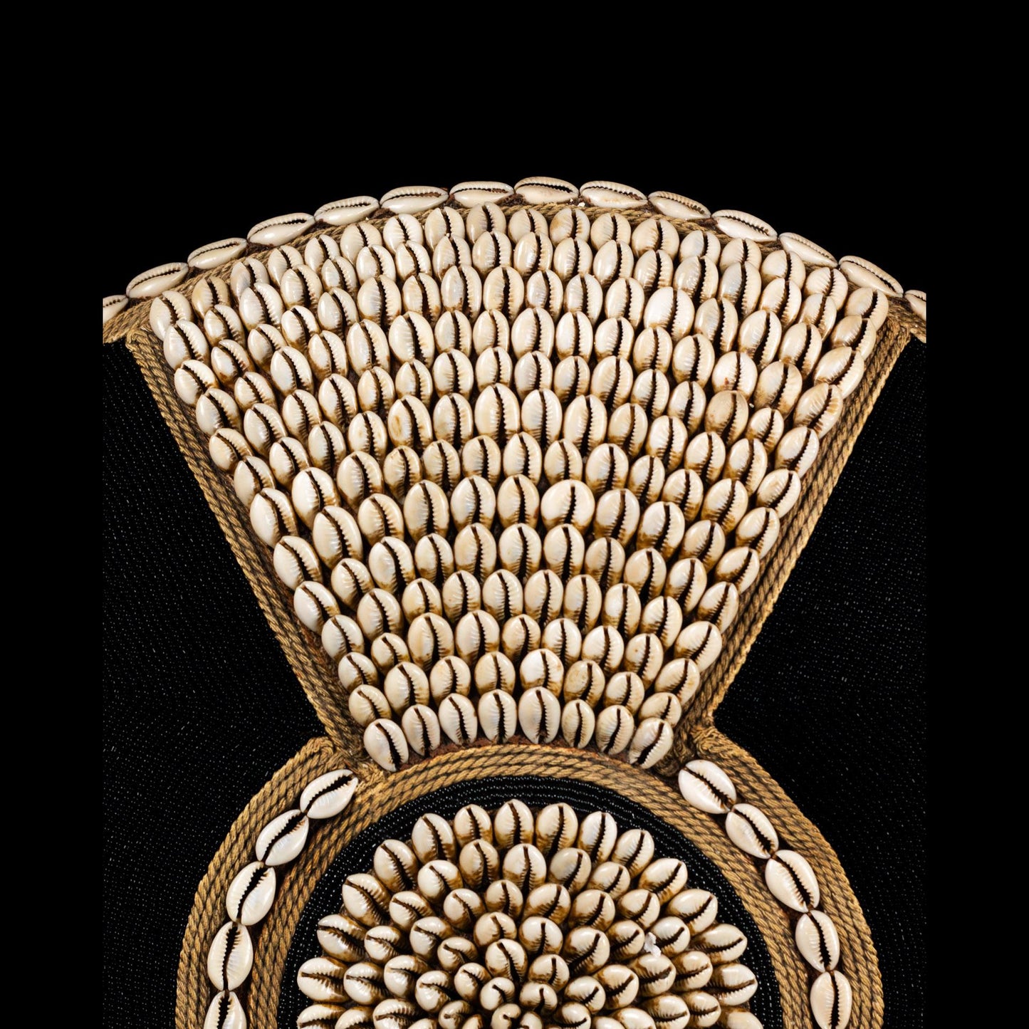 Wooden Ceremonial Shield from Cameroon