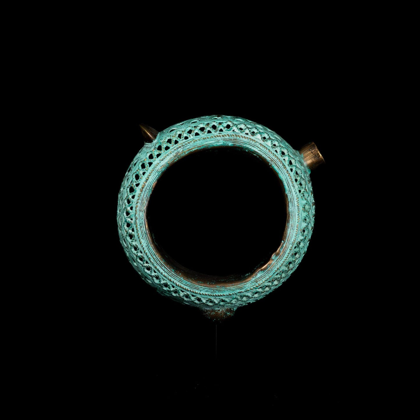 Benin Bronze currency bangle