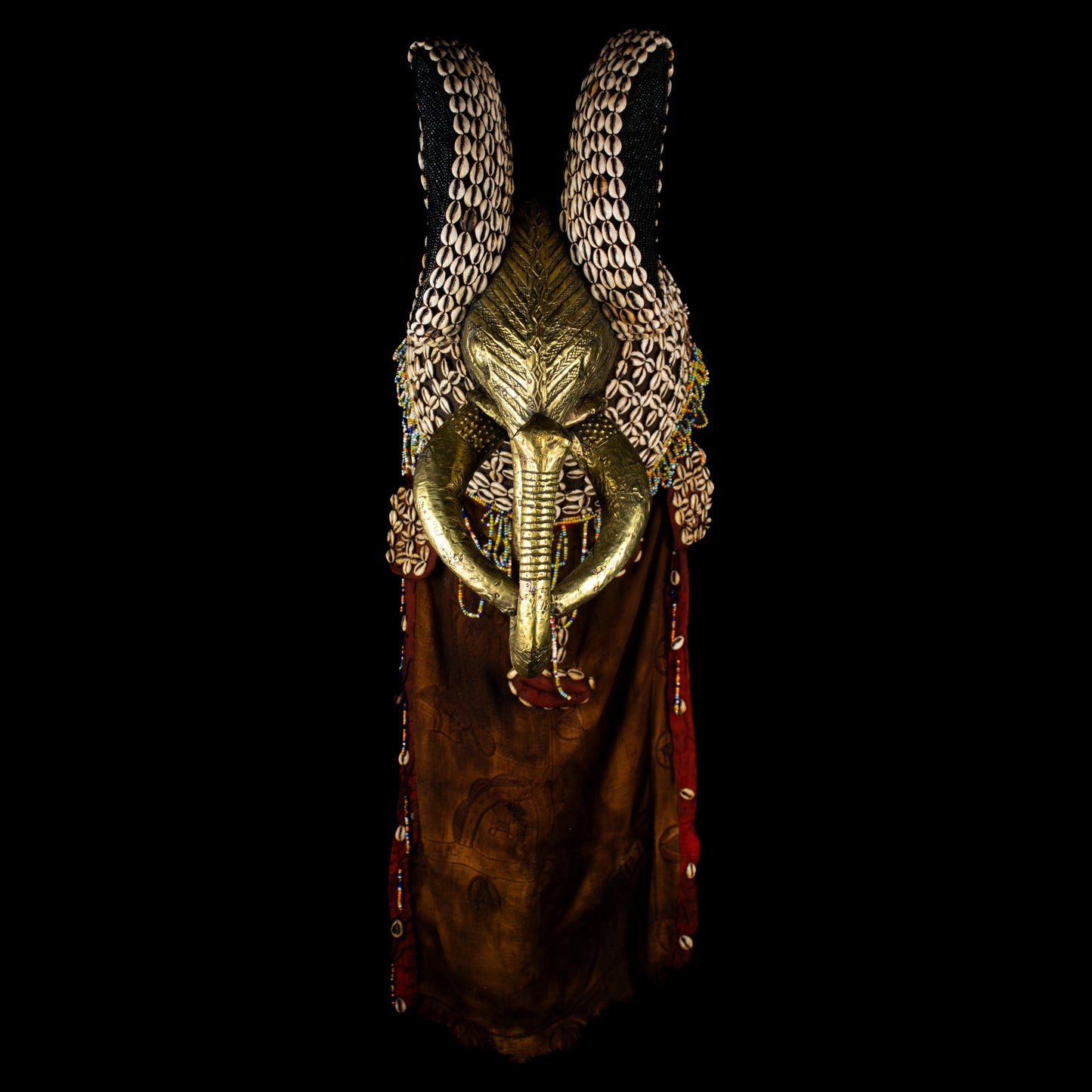 Cameroonian Elephant Mask