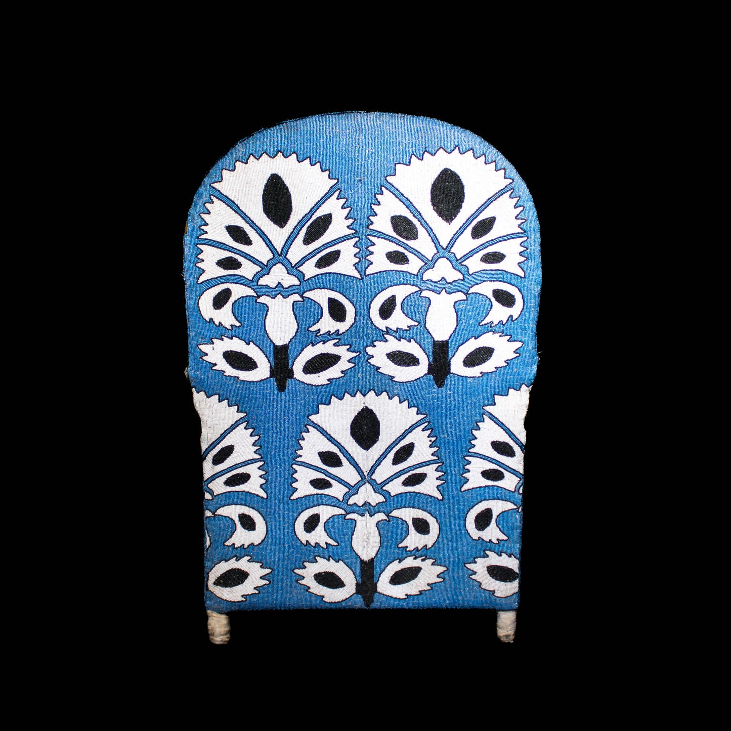 Beaded Chair from Ivory Coast