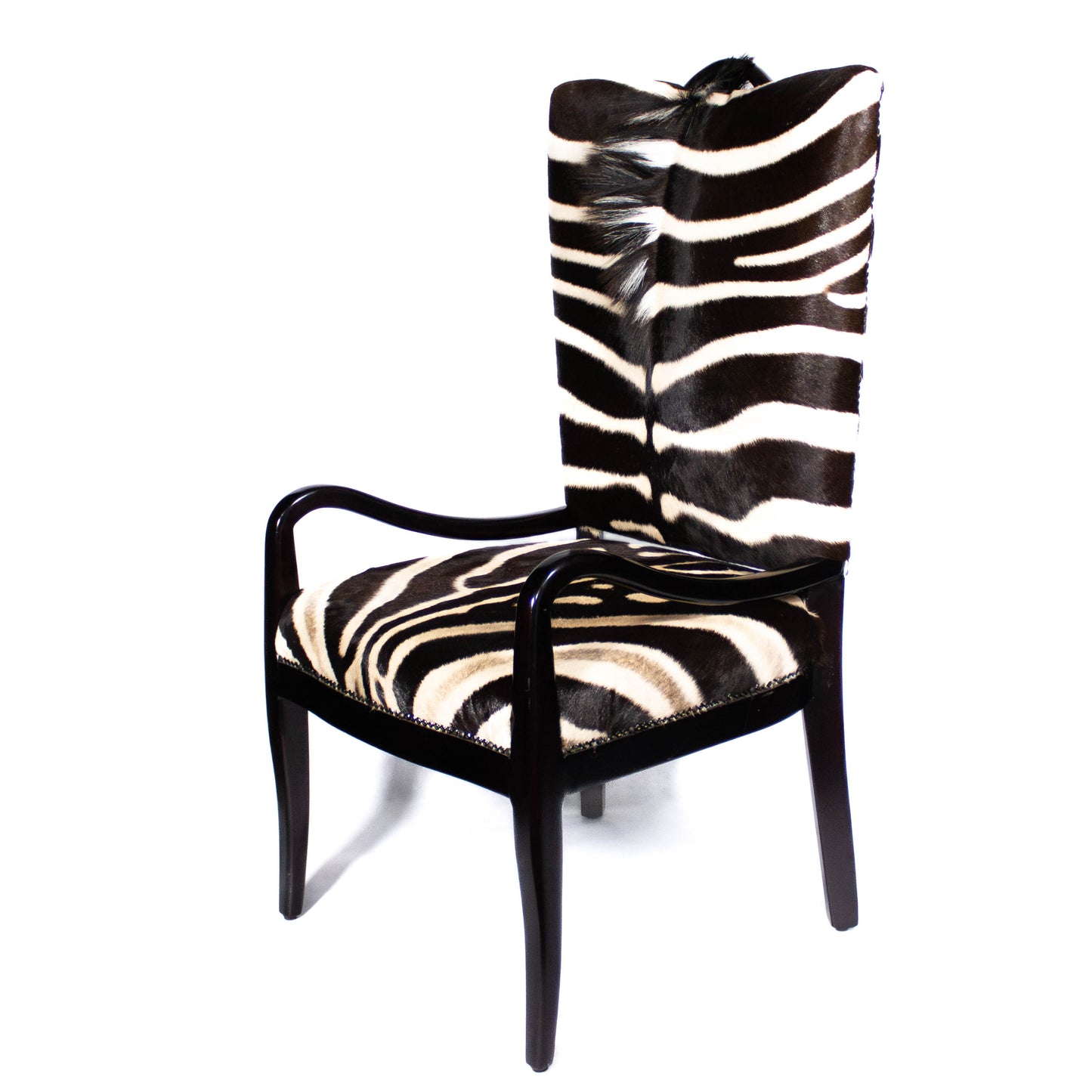 Zebra Skin Chair