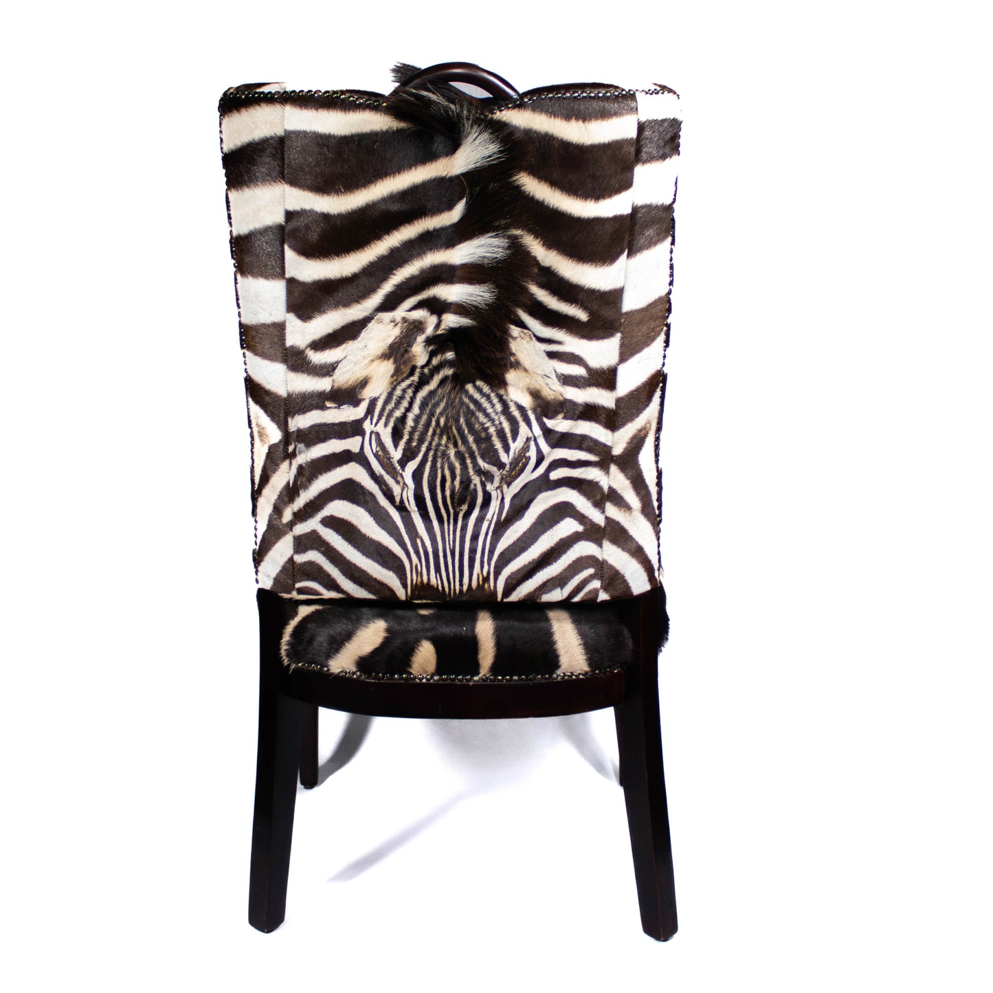 Zebra Skin Chair