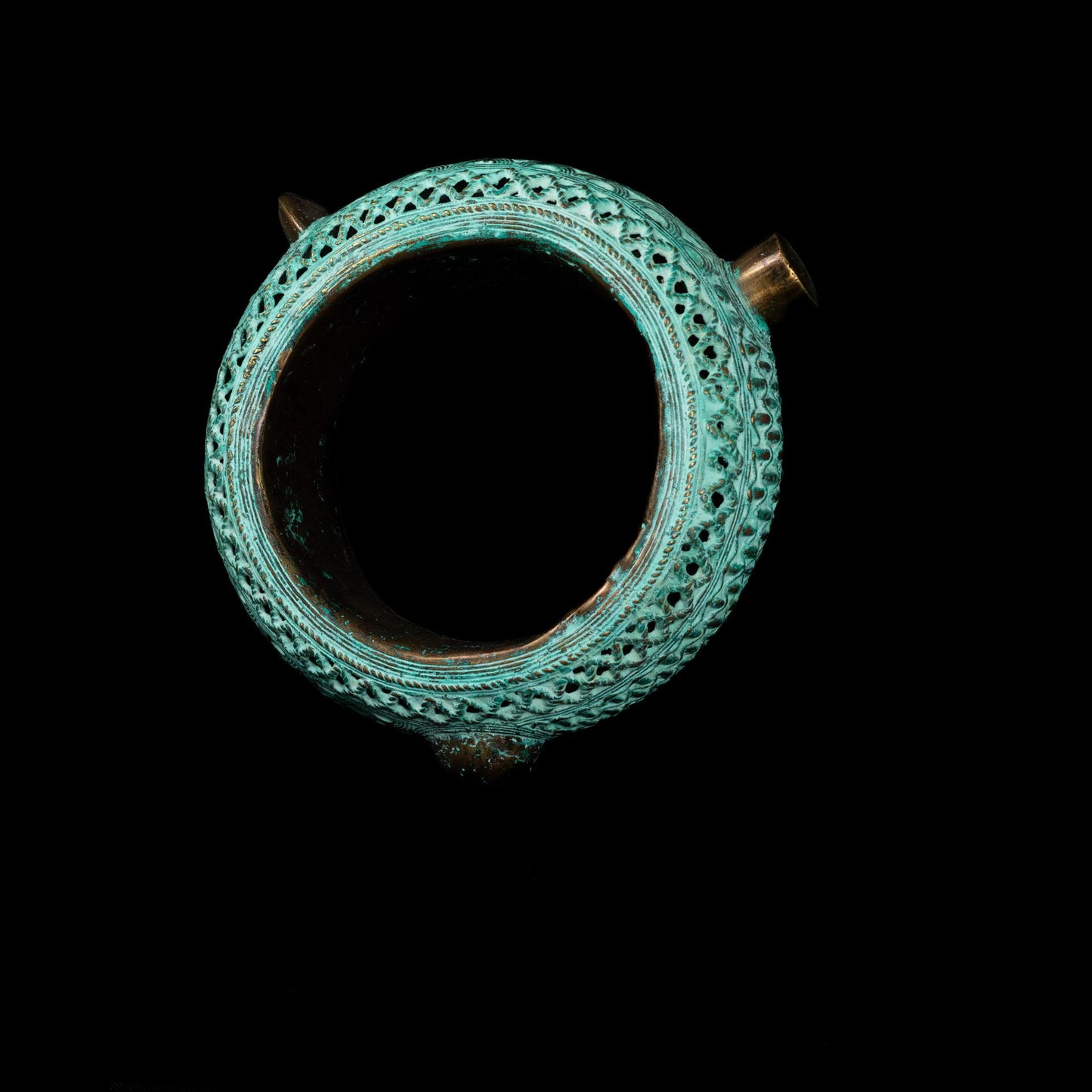 Benin Bronze currency bangle