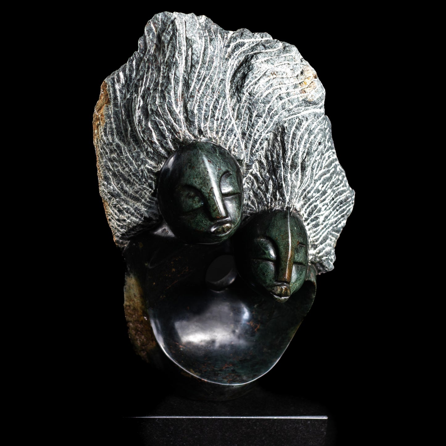 Serpetine Stone Sculpture