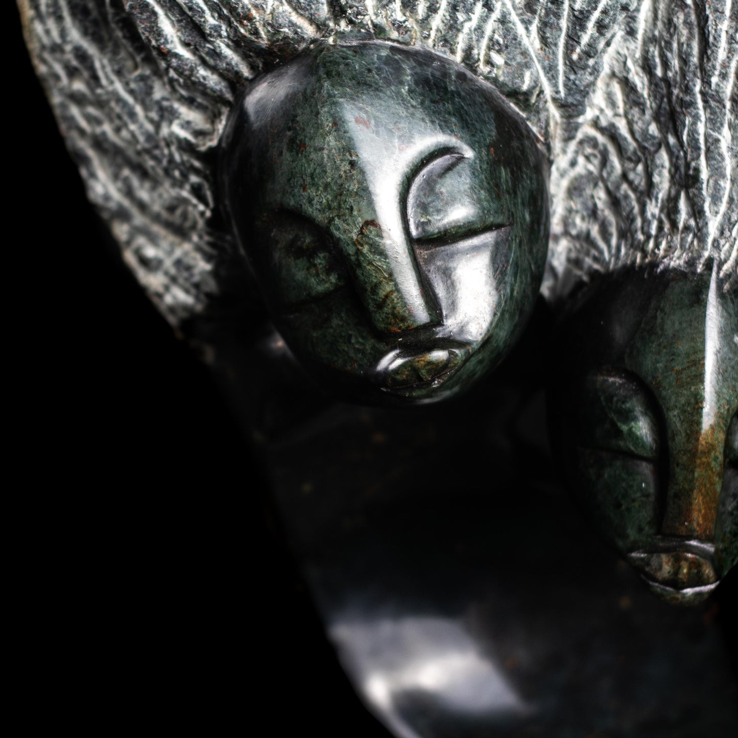 Serpetine Stone Sculpture