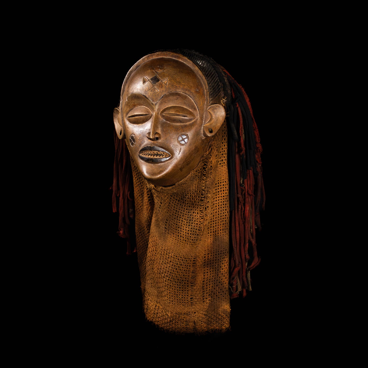 Chokwe Mask from Angola