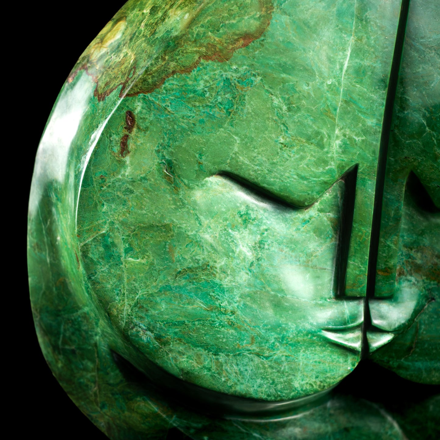 Verdite Statue 'Serenity'