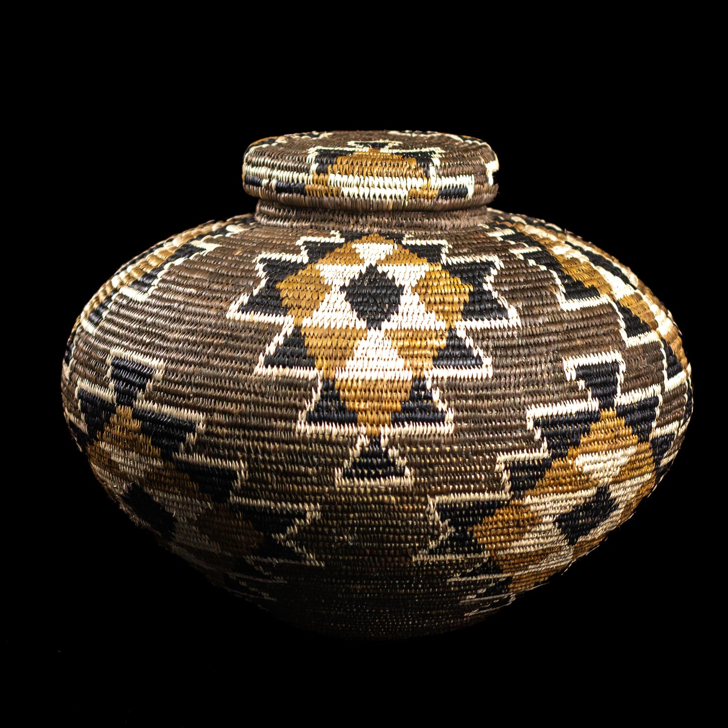 Zulu Woven Basket