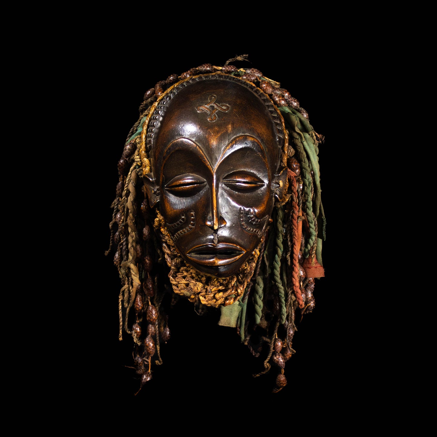 Chokwe Mask from Angola