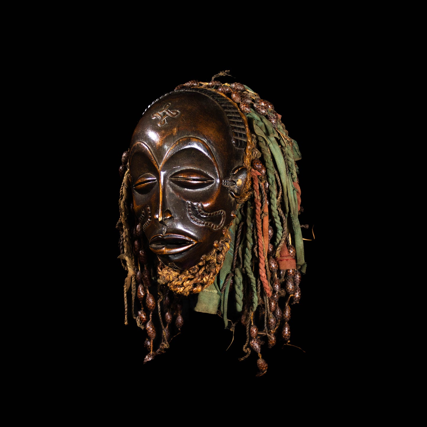 Chokwe Mask from Angola