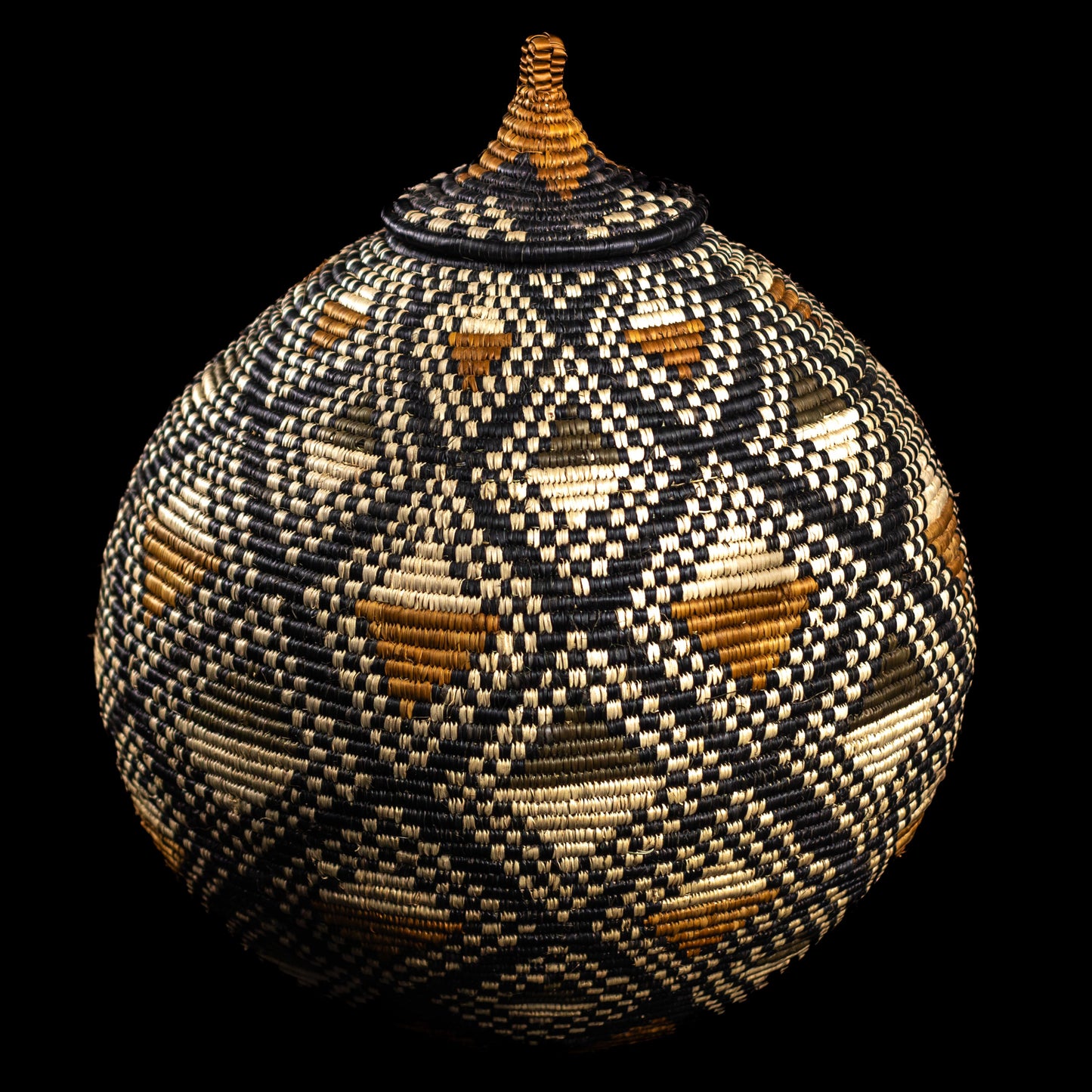Ilala palm Zulu basket