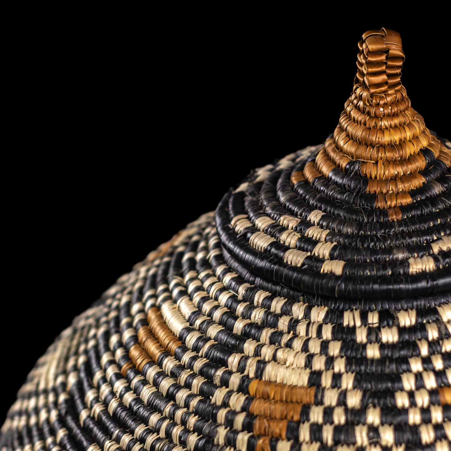 Ilala palm Zulu basket