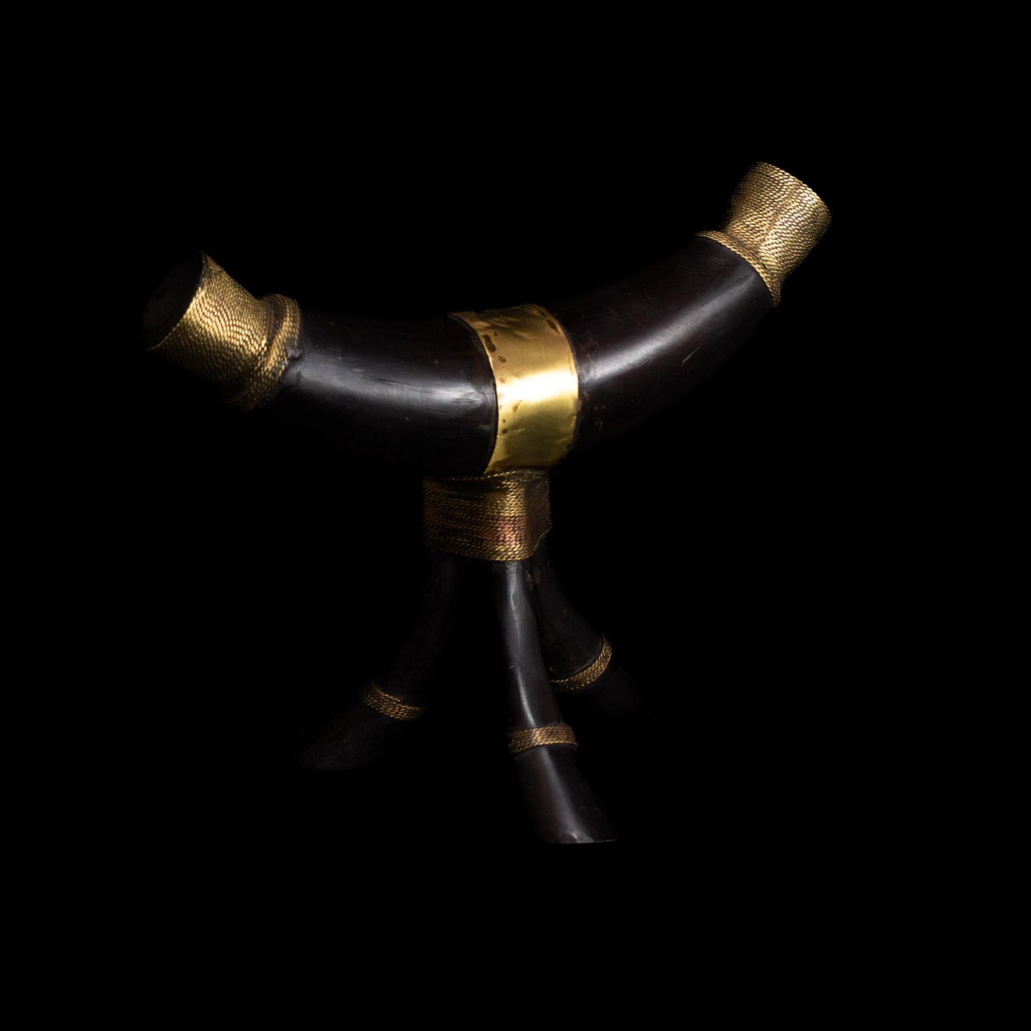 Headrest from Dinka Tribe Sudan