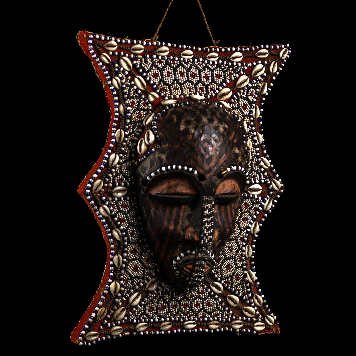 Mask NGARI MUSHA from the Congo