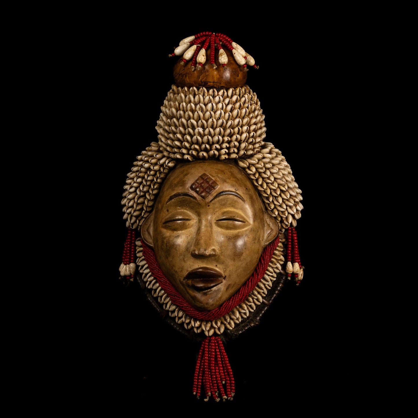 Punu Mask from Gabon