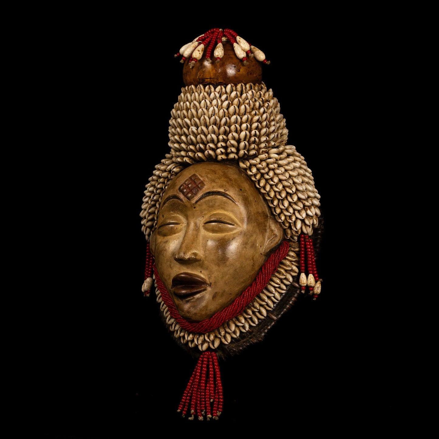 Punu Mask from Gabon