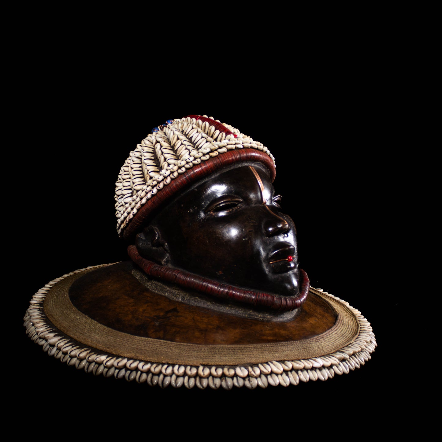 Makonde Mask from Tanzania