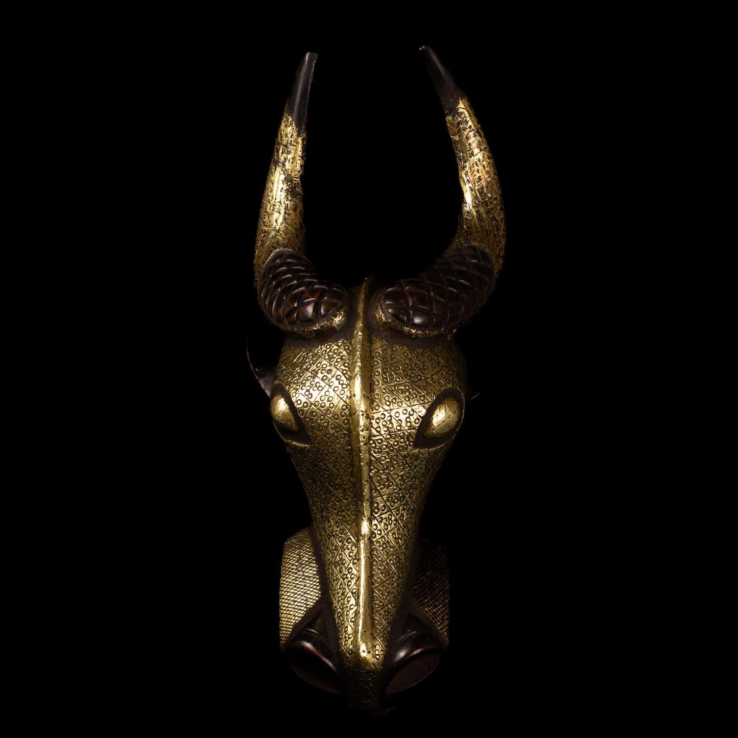 Bull Mask from Cameroon