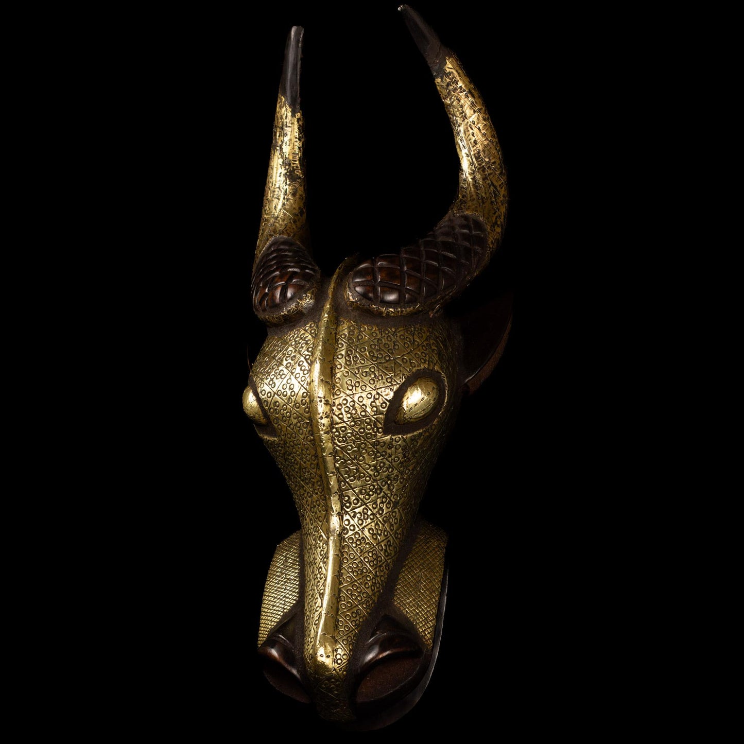 Bull Mask from Cameroon