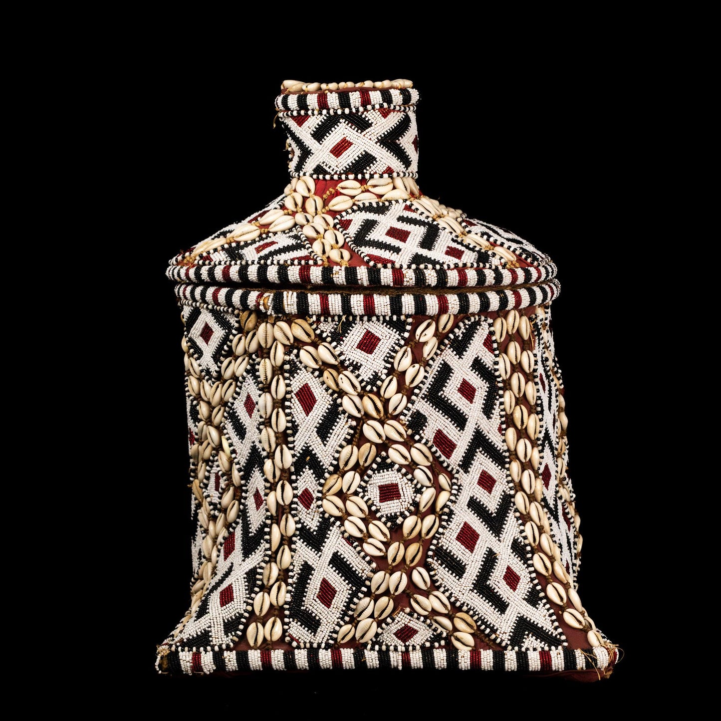 Kuba Basket from Congo