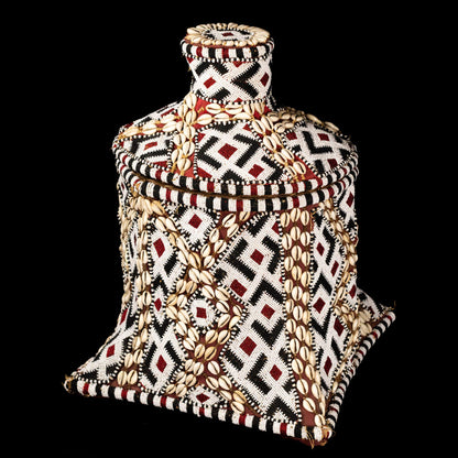 Kuba Basket from Congo