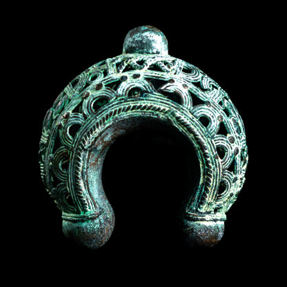 Bronze Verdigree Bracelet