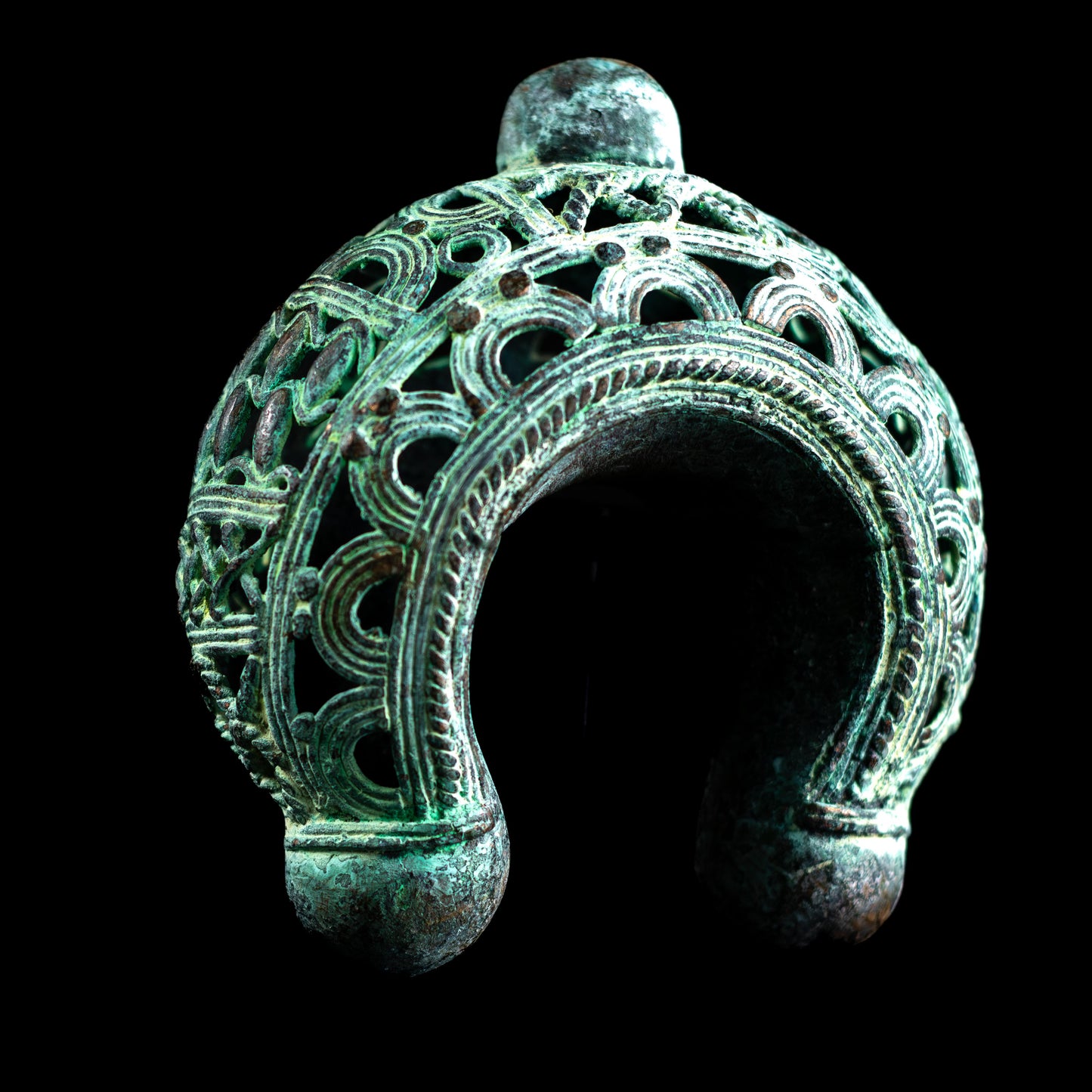Bronze Verdigree Bracelet