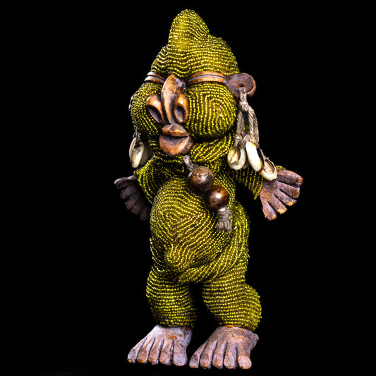 Pygmy figure Cameroon