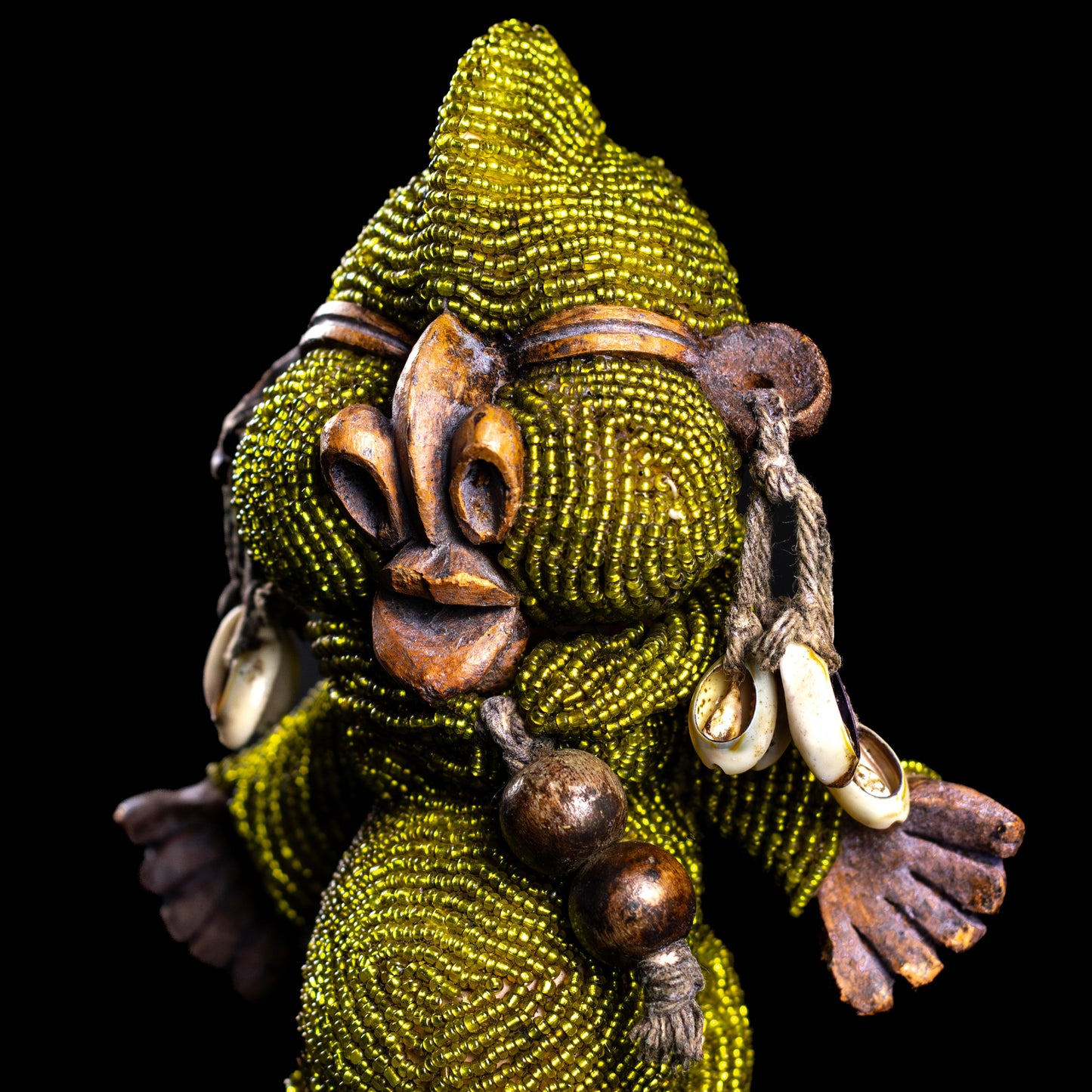 Pygmy figure Cameroon