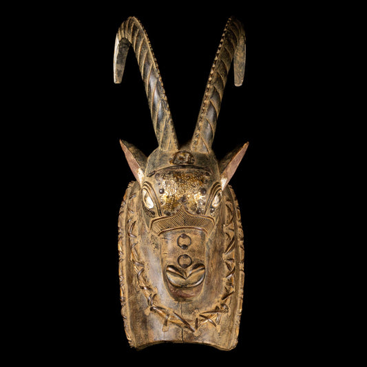 Wooden Mask