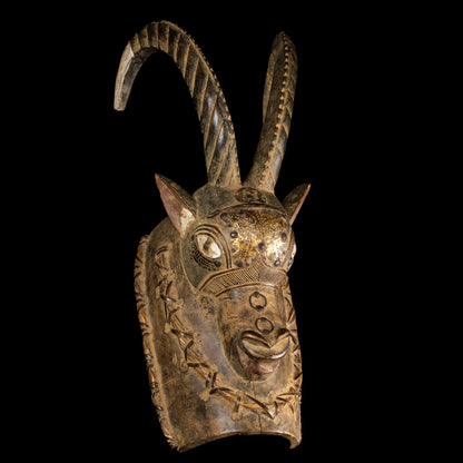 Wooden Mask