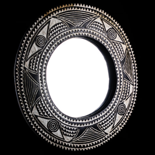 Bobo wooden framed mirror