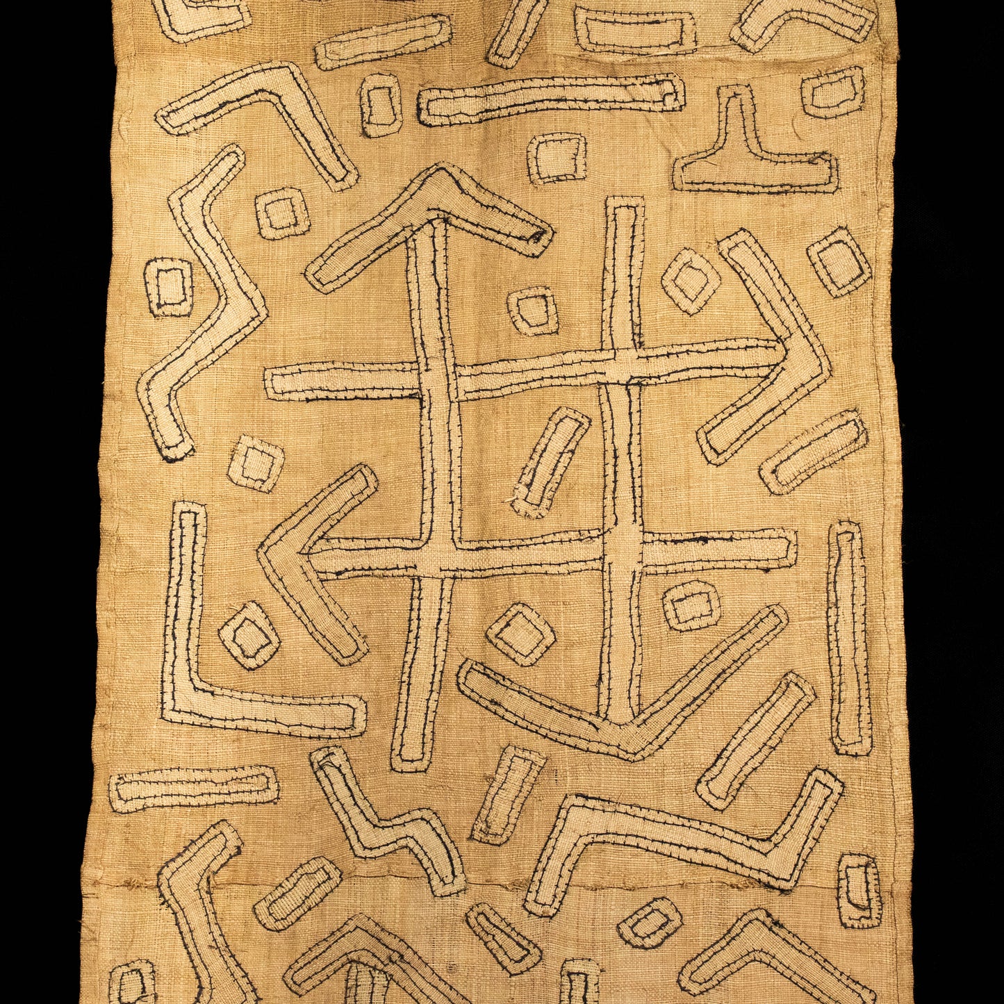 Kuba Cloth from the Congo