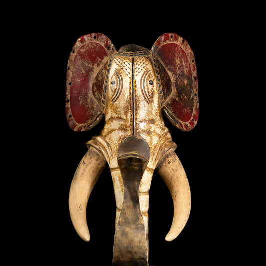 Guru Elephant Mask Ivory Coast