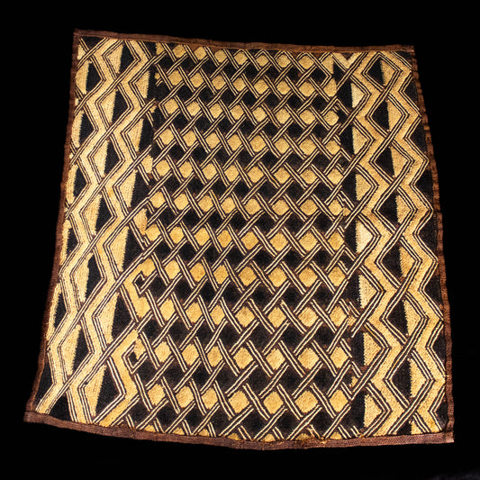 Shoowa Cloth from the Congo