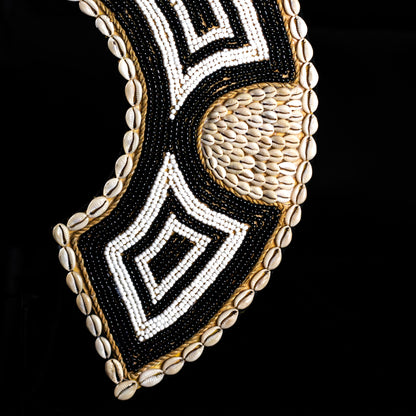 Decorative Collar with Cowrie Shells