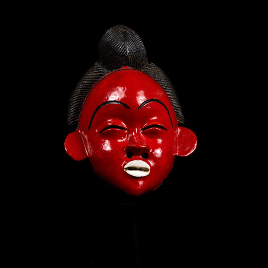 Passport Mask West Africa