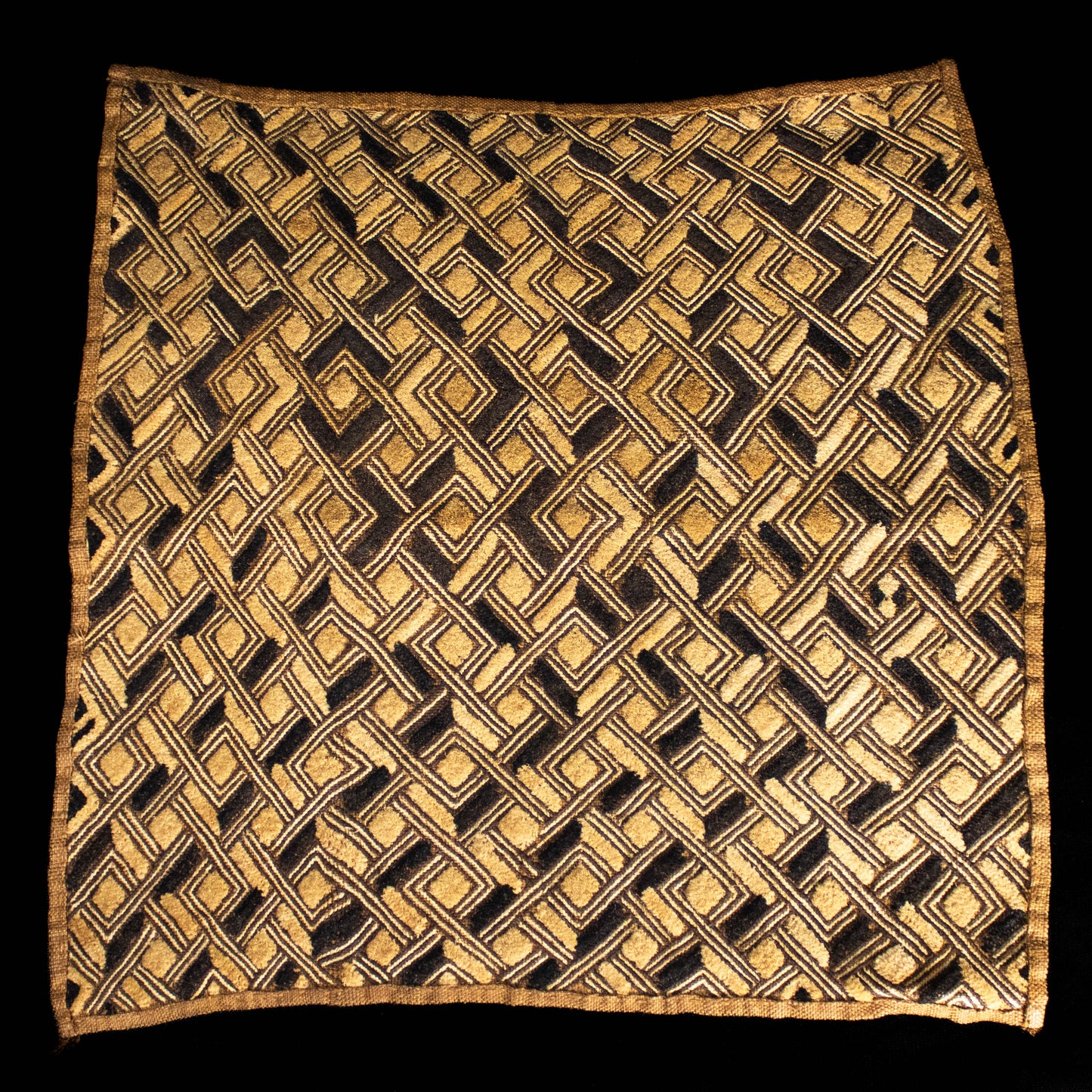 Shoowa Cloth from the Congo