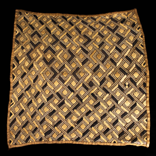 Shoowa Cloth from the Congo