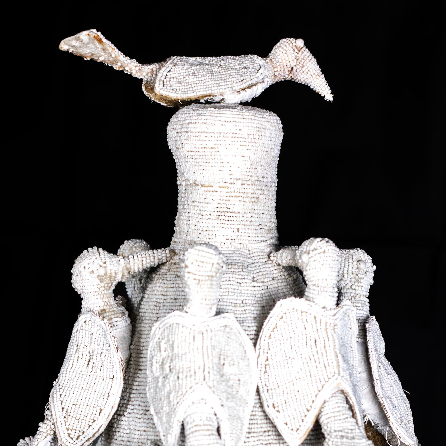 Yorùbá Beaded Crown from Nigeria