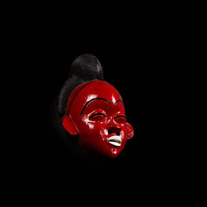 Passport Mask West Africa