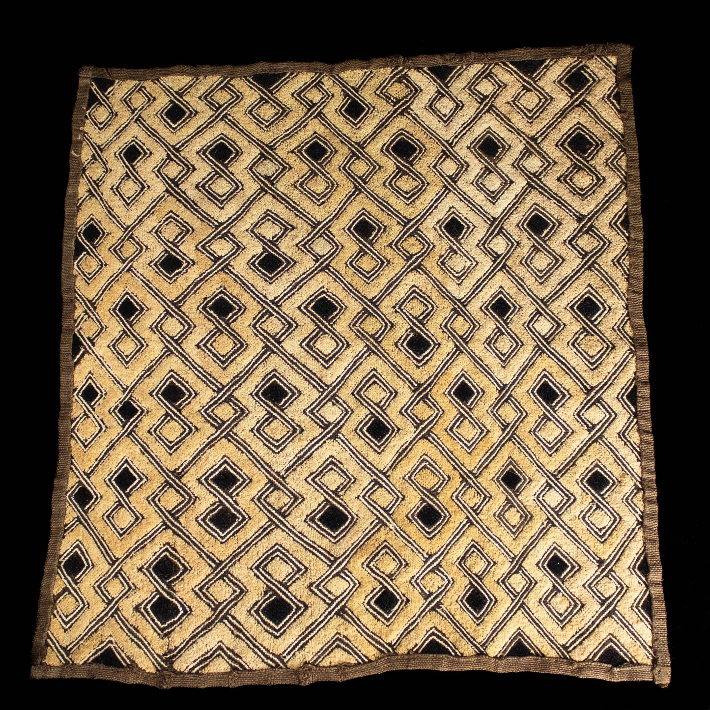 Shoowa Cloth from the Congo